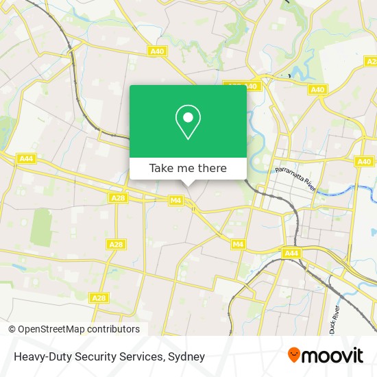 Heavy-Duty Security Services map