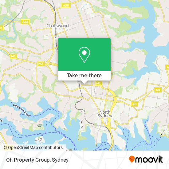 Oh Property Group map