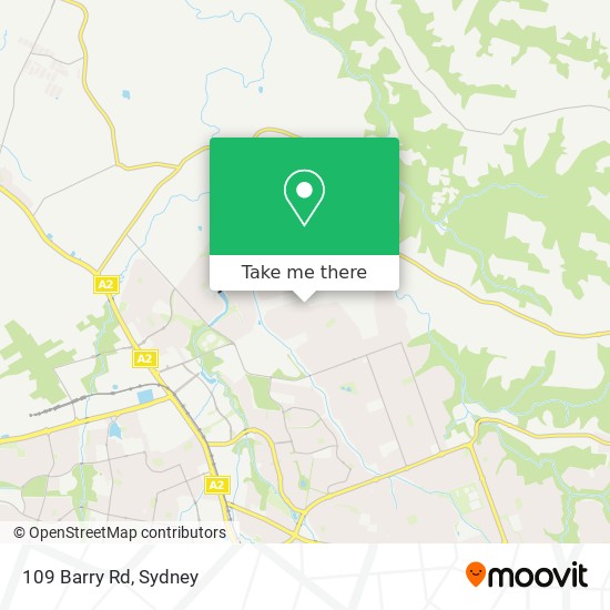 109 Barry Rd map