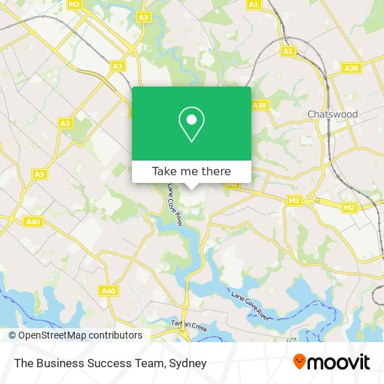 Mapa The Business Success Team
