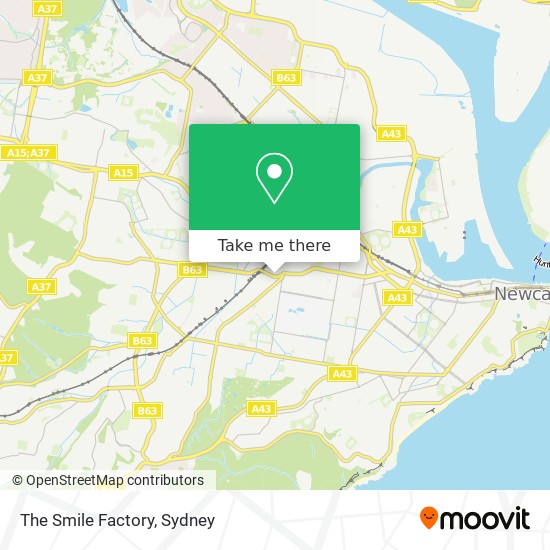 Mapa The Smile Factory