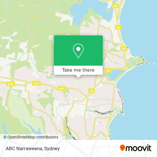 ABC Narraweena map
