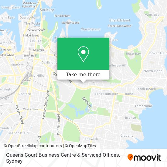 Queens Court Business Centre & Serviced Offices map