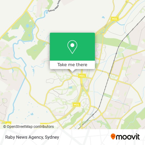 Raby News Agency map