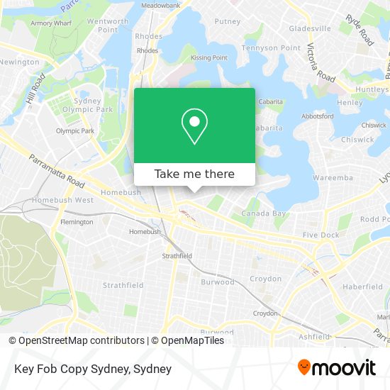 Mapa Key Fob Copy Sydney
