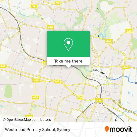 Westmead Primary School map