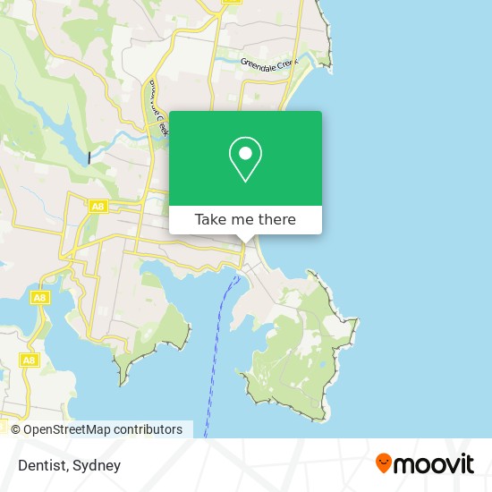 Dentist map