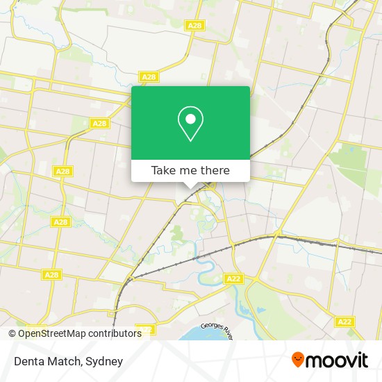 Mapa Denta Match