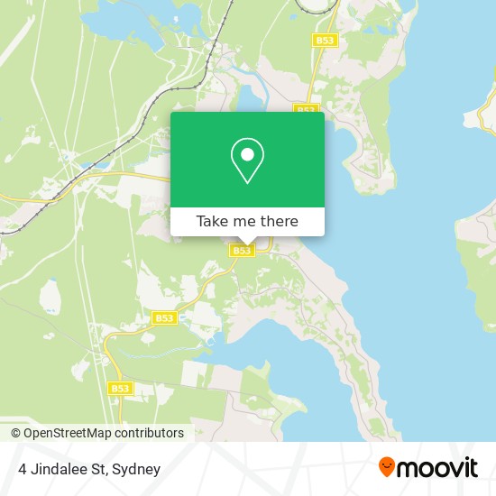 4 Jindalee St map