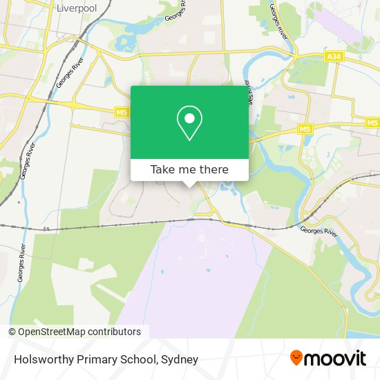 Holsworthy Primary School map