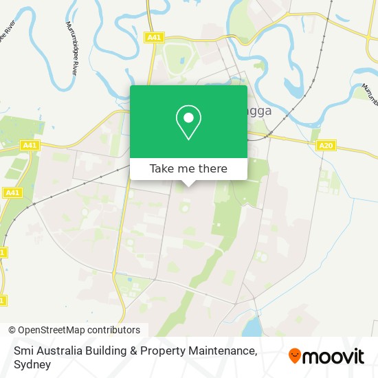 Mapa Smi Australia Building & Property Maintenance