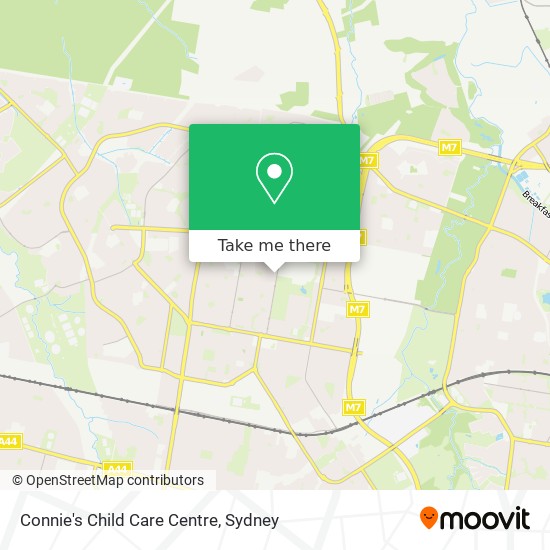 Connie's Child Care Centre map