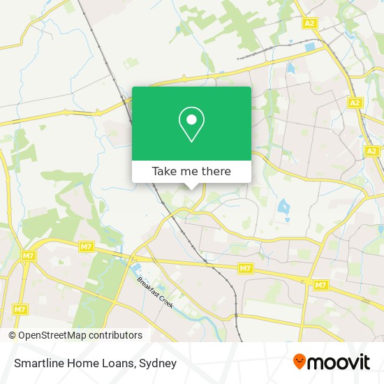 Smartline Home Loans map