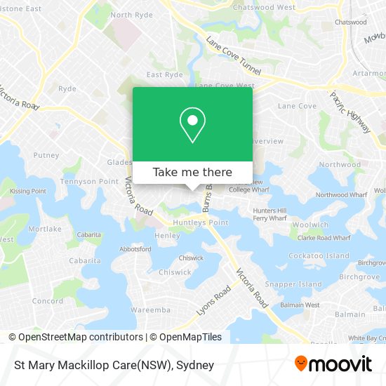 St Mary Mackillop Care(NSW) map