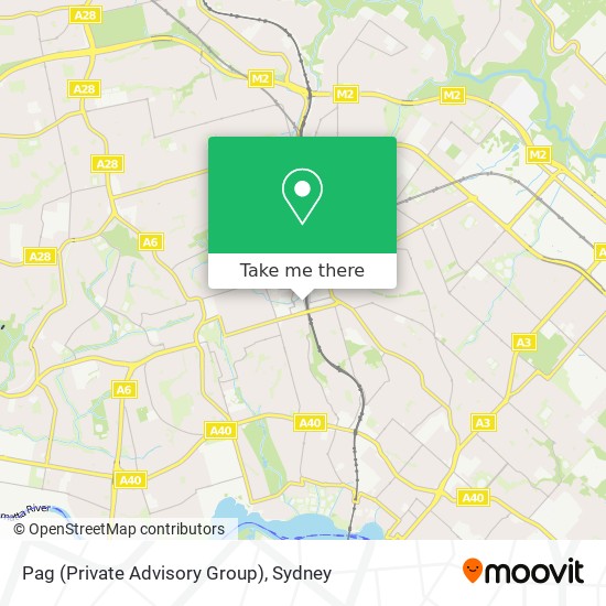 Mapa Pag (Private Advisory Group)