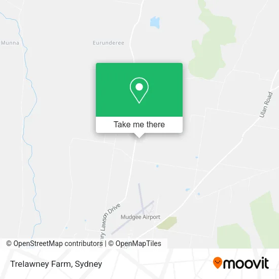 Trelawney Farm map