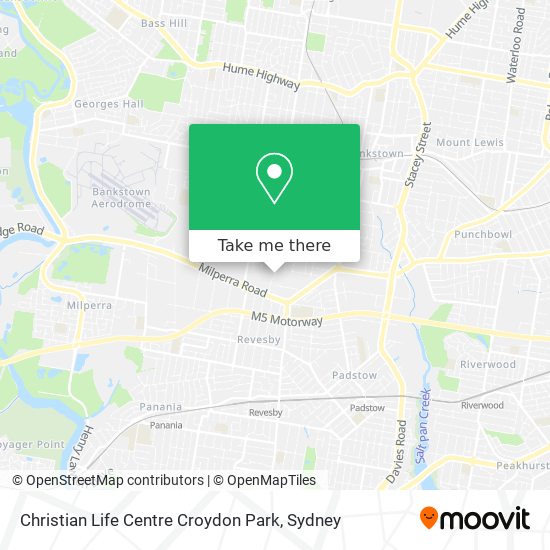 Christian Life Centre Croydon Park map