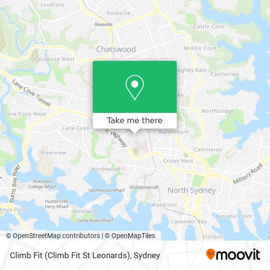 Climb Fit (Climb Fit St Leonards) map