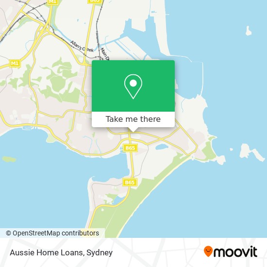 Aussie Home Loans map