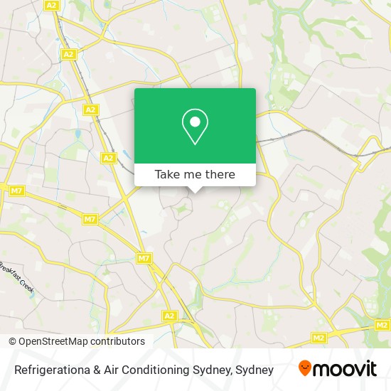 Mapa Refrigerationa & Air Conditioning Sydney