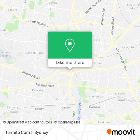 Termite Com# map