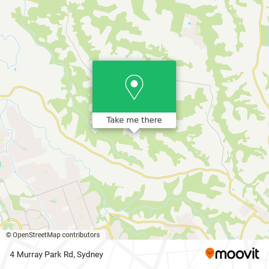 4 Murray Park Rd map