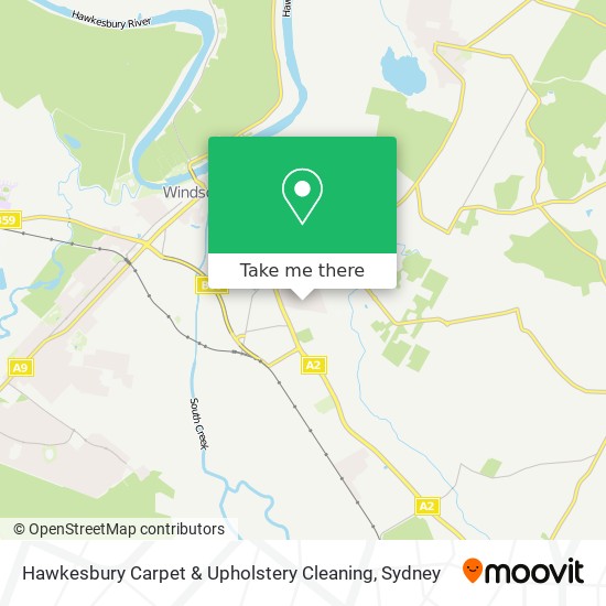 Mapa Hawkesbury Carpet & Upholstery Cleaning