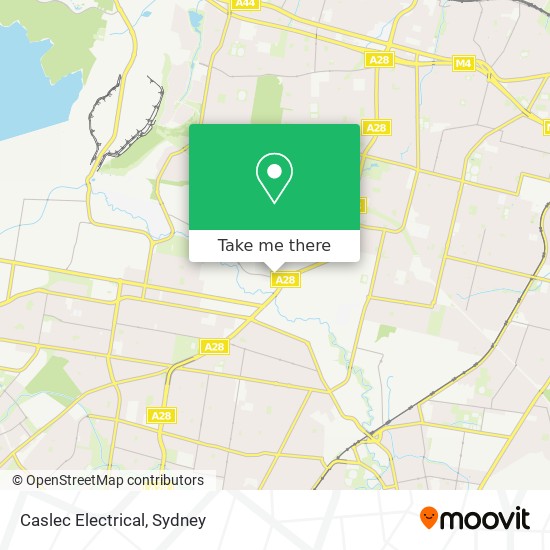 Caslec Electrical map