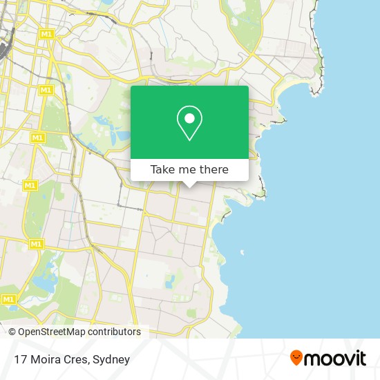 17 Moira Cres map