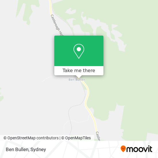 How To Get To Ben Bullen In Glen Davis By Bus