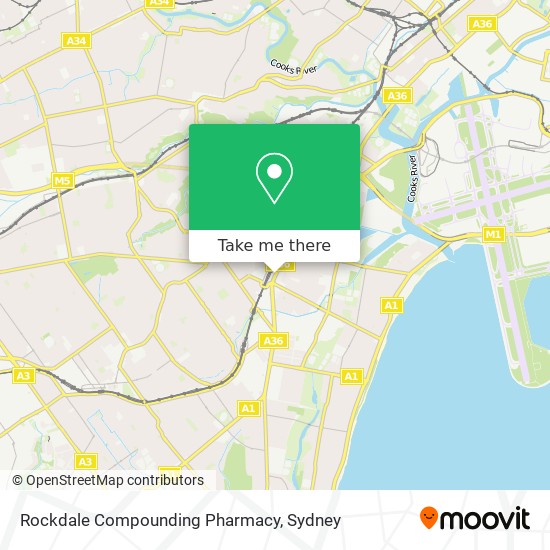 Rockdale Compounding Pharmacy map