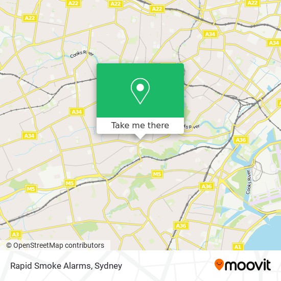 Rapid Smoke Alarms map