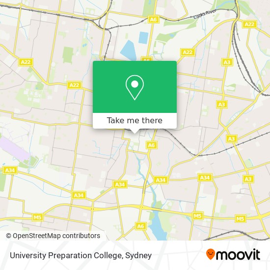 Mapa University Preparation College