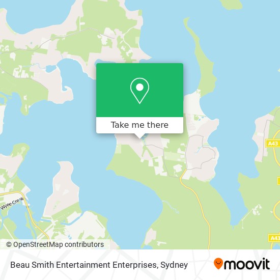 Beau Smith Entertainment Enterprises map