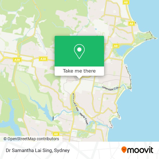 Dr Samantha Lai Sing map