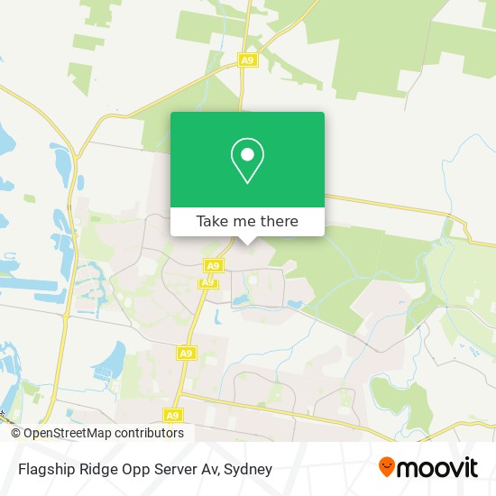 Flagship Ridge Opp Server Av map
