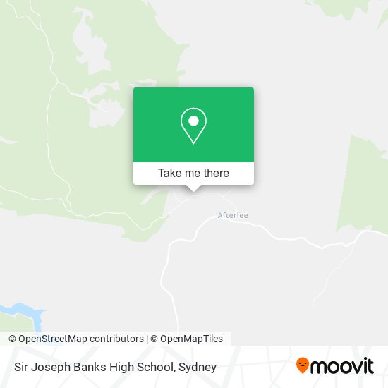 Sir Joseph Banks High School map