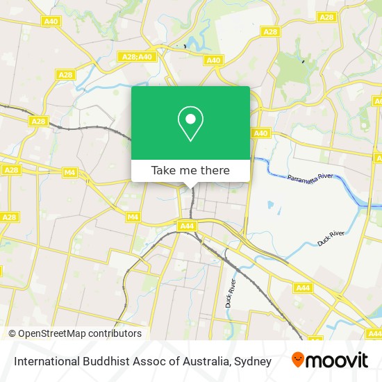 Mapa International Buddhist Assoc of Australia