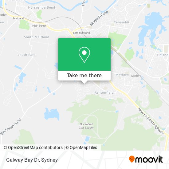 Galway Bay Dr map