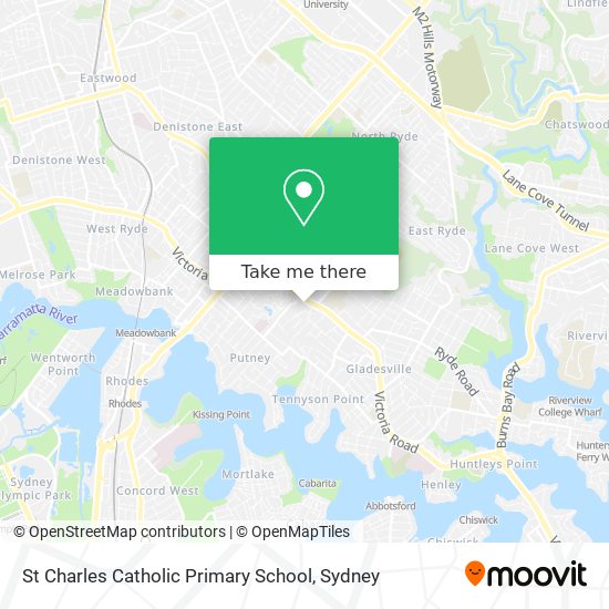 St Charles Catholic Primary School map