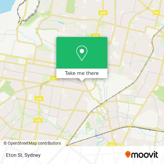 Eton St map