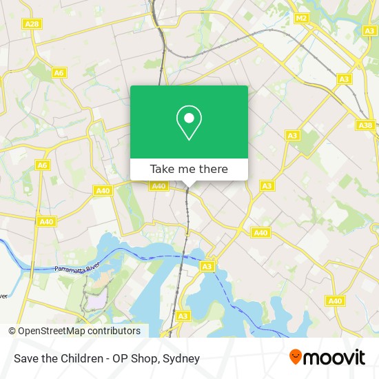 Mapa Save the Children - OP Shop