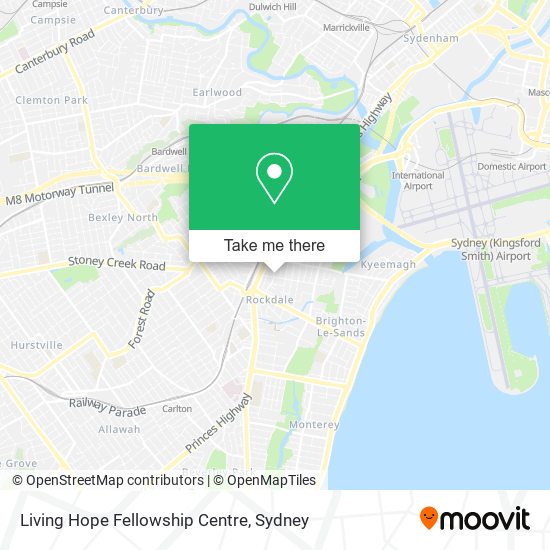 Mapa Living Hope Fellowship Centre