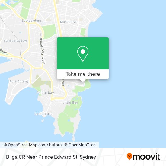 Bilga CR Near Prince Edward St map