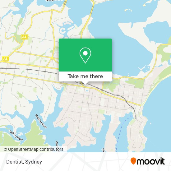 Dentist map