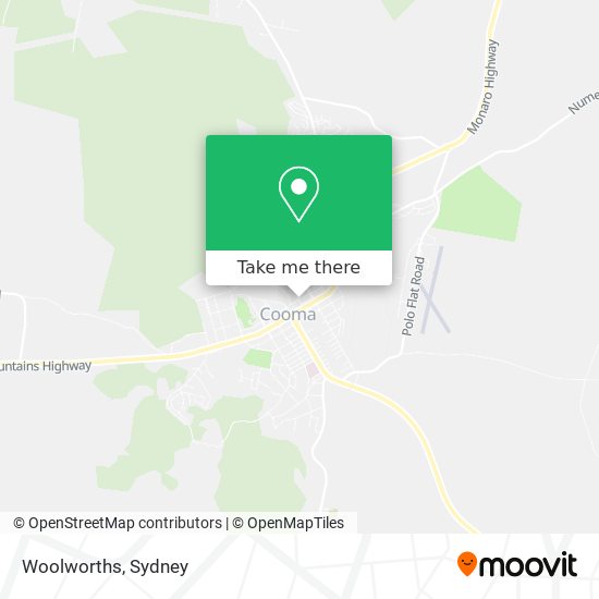 Woolworths map