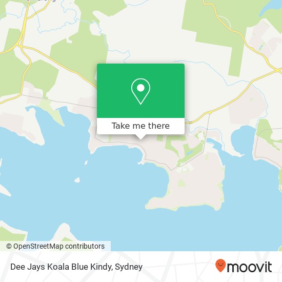 Mapa Dee Jays Koala Blue Kindy