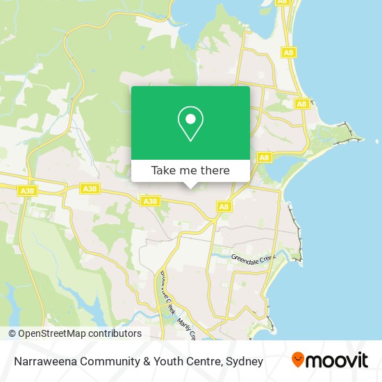 Mapa Narraweena Community & Youth Centre