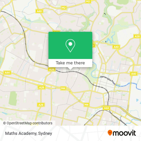 Maths Academy map