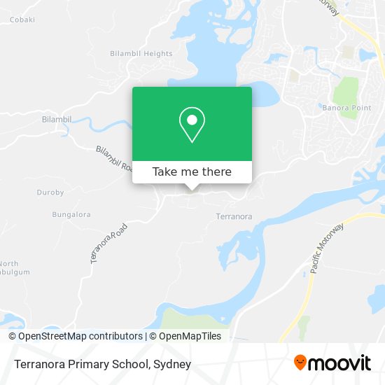 Terranora Primary School map
